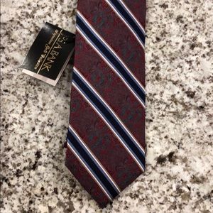 Jos A Bank men’s necktie.